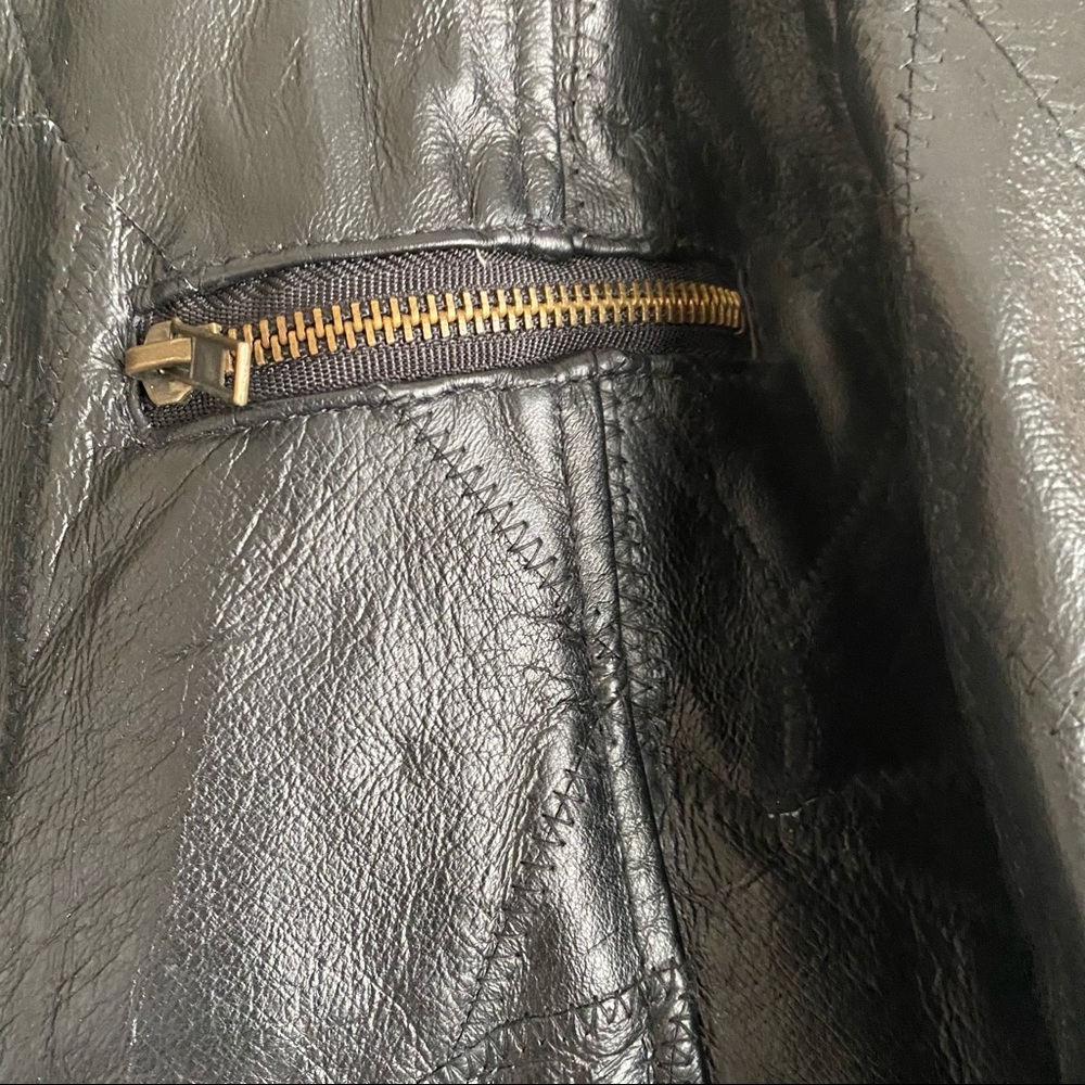 M Collection Leather Jacket - Picture 5 of 16